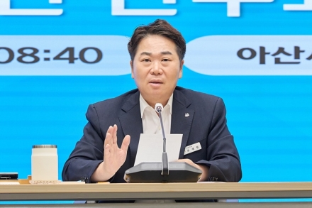 오세현 시장 “삼성 113조 투자, 지역 곳곳에 혜택 스며들게 해야”