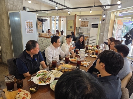 충주시,‘이동석 시장과 함께하는 직원 소통데이’ 첫 개최