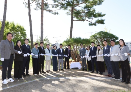 제10대 아산시의회, 전반기 의장 취임 기념식수 행사 개최