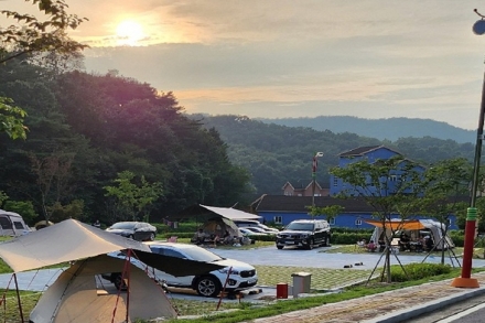 보은군, 캠핑과 농촌체험 결합한 체류형 관광 콘텐츠 인기