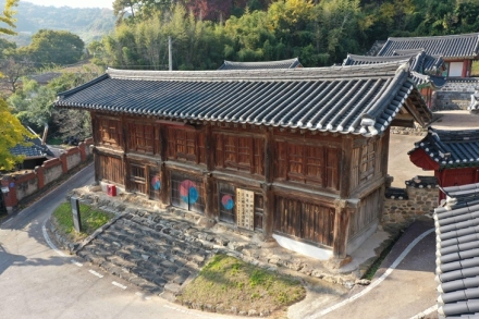 청양 정산향교 ‘청아루’, 국가지정문화유산 보물 지정 예고