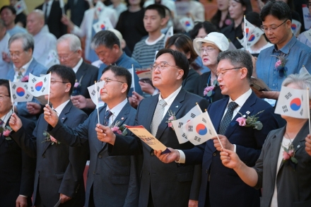 조상호 세종시장 “행정수도 세종, 대한민국 새로운 성장축으로 만들겠다”
