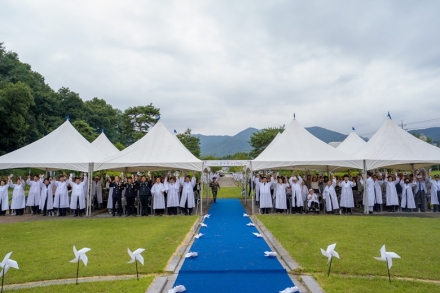 증평군, 광복 81주년 경축식 개최…“함께 되찾은 빛, 내일을 밝히다”