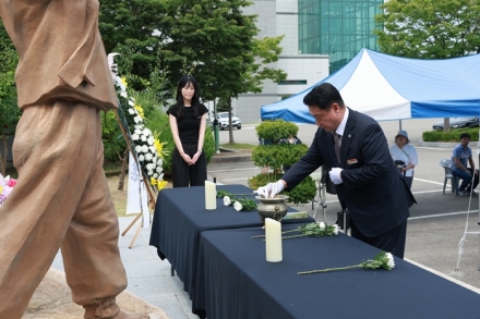 민주평통 영동군협의회, 제81주년 8·15 광복절 기념식 개최