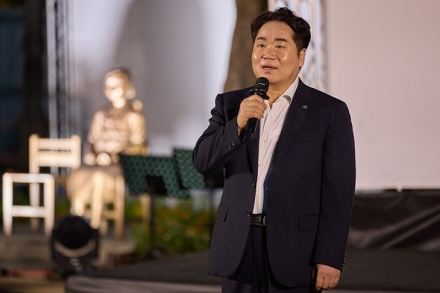 아산시, ‘일본군 위안부 피해자 기림의 날’ 기념식 개최