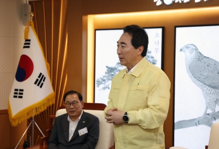 충남도, 새마을 지도자들과 ‘지역 돌봄·공동체 회복’ 머리 맞대
