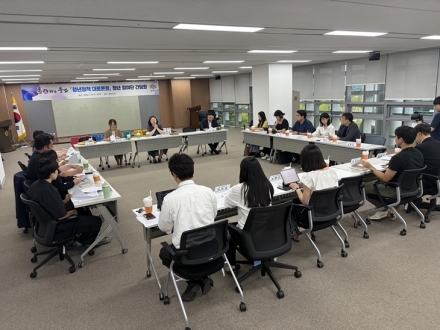 충남도, 청년이 직접 만드는 ‘청년정책 대토론회’ 본격 시동