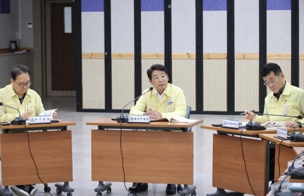 대전 대덕구, 핵 공격 가정 전시 현안 과제 토의