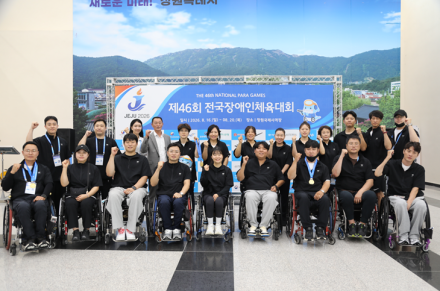 “작지만 강했다” 세종시 장애인선수단, 전국 무대 사격 종합 1위