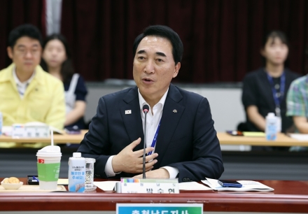 박수현 충남지사 “공공의료원, 적자 줄이기보다 의료 질 높이는 게 먼저”