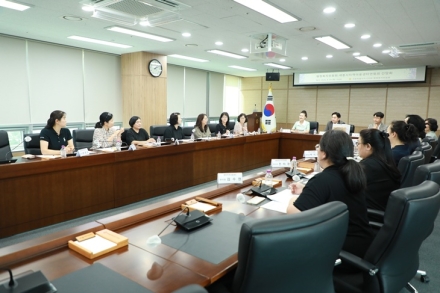 세종시의회 행정복지위원회,  지역아동센터연합회와 간담회 개최