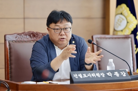박종갑 천안시의원, 소상공인 안전지원 방안 논의