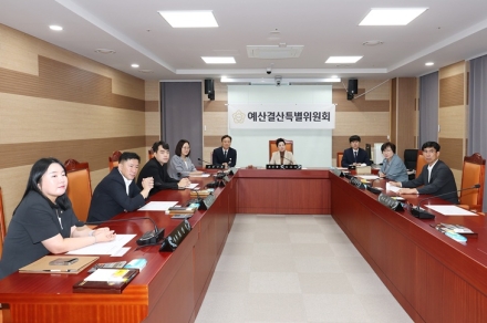 아산시의회, 제267회 정례회 개회…예산결산특별위원회 본격 가동