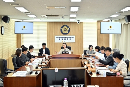 세종시의회, 2027 충청권 하계세계대학경기대회 추진 특별위원회 출범
