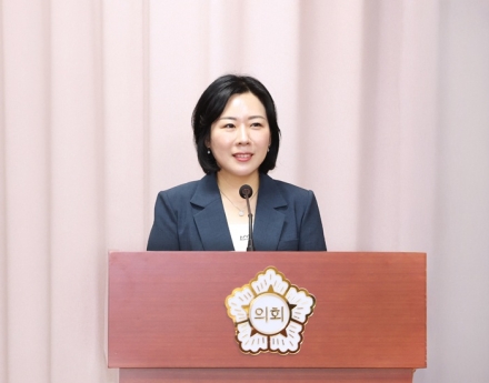 아산시의회 김은아 의원 발의 ‘소상공인 안전망 강화’ 조례안 상임위 통과