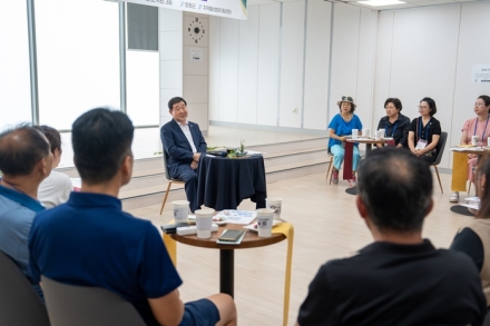 증평군, 한국화원협회와 관광 활성화 머리 맞대