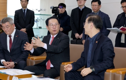 송인헌 군수 ‘발품 행정’ 통했다…청천~송면 국지도 예타 통과