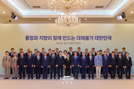 오세현 아산시장, 이재명 대통령 만나 “기초정부에 과감한 권한이양” 건의