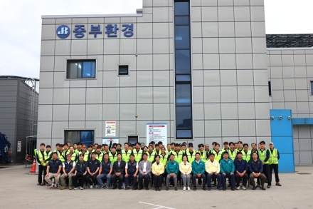 천안시의회, 관내 청소대행업체 찾아  현장 근로자 격려