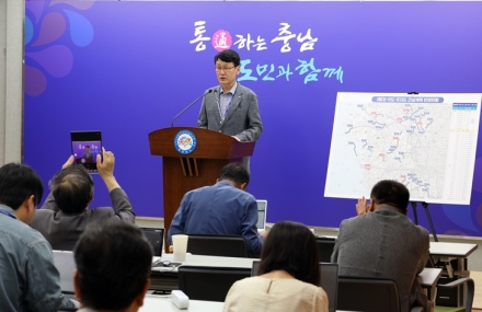 충남 도로망 대폭 확충된다…8개 사업 예타 통과 ‘역대 최대’