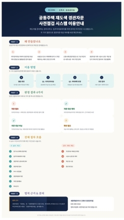 세종시, 공동주택 재도색 경관자문 사전점검 시스템 구축