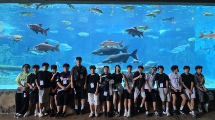 괴산중 2학년 63명, 싱가포르서 글로벌 체험학습