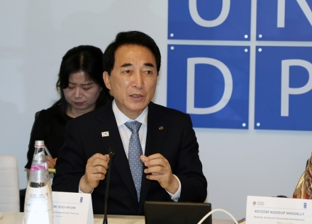 박수현 지사, 로마 UNDP AI 허브 방문…“충남, 사람과 AI 균형에 주목”