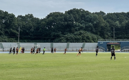 증평군, 제47회 8·15 광복절 기념 생활체육 축구대회 성황