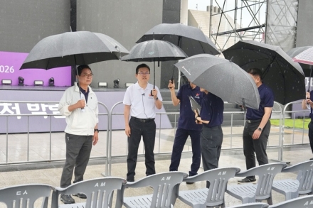 천안시, ‘2026 K-컬처 박람회’ 앞두고 관람객 편의·안전 대책 가동