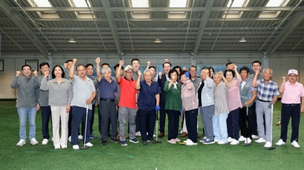 괴산군, 제65회 충북도민체전 출전 선수단 훈련장 격려 방문