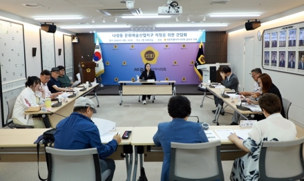 김효숙 세종시의원 “나성문화예술특구, 세종 전체 문화정책과 연결해야”