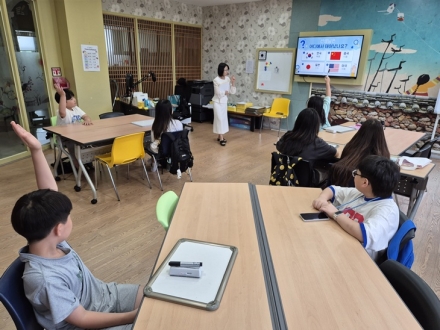 충북교육청 국제교육원, 2학기 ‘글로벌 학생 어학당’ 운영