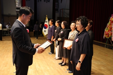 보은 생활개선회원 700여명 한자리에…‘한마음대회’ 성료