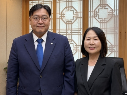 조상호 시장, 행안부 지방재정경제실장 면담
