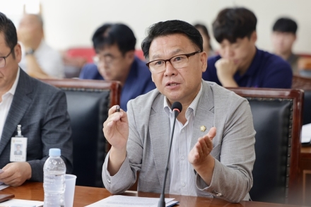권오중 천안시의원, 자연재해 원인 분석·예방 위한 제도적 기반 마련