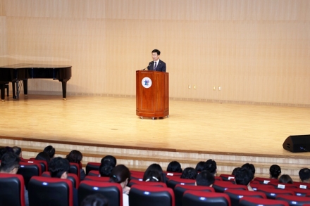 윤건영 충북교육감 “꾸준한 실천이 충북교육의 내일 바꾼다”