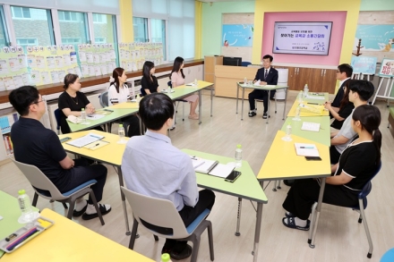 윤건영 교육감 “현장의 문제는 현장에서 답 찾겠다”