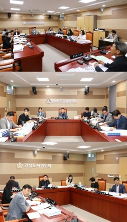 아산시의회 행감 ‘늦은 밤까지’…집행부 상대로 강도 높은 검증