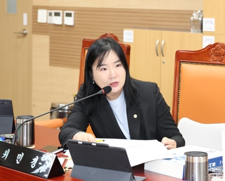 위민경 아산시의원 “시민이 오고 싶은 전통시장 만들어야”