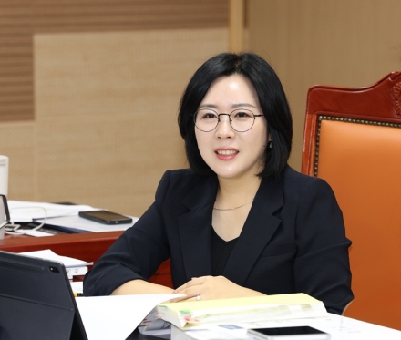 김은아 의원, 아산시 예산운영 질타…“확보보다 제대로 쓰는 것이 중요”