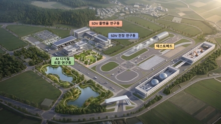 아산시 ‘약 1조 규모 인공지능(AI) 자율주행차 실증 단지 조성’청신호