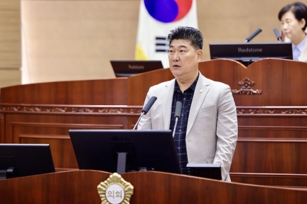 도병국 천안시의원 “흥타령의 도시 천안, 국악진흥 토대 마련해야"