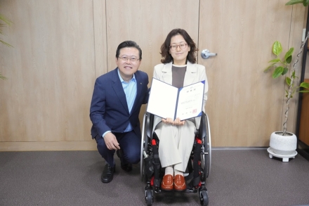 천안시, 사회복지 분야 첫 정책보좌관 임용