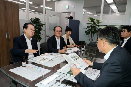 송인헌 괴산군수, 정부세종청사 찾아 국비 확보 ‘잰걸음’