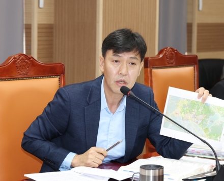 명노봉 아산시의원, 공동주택 감사 ‘부당 취득’ 표현 문제 지적