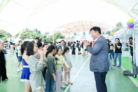 2026년 이천시 「찾아가는 싱글벙글 팝업 놀이터」 성황리 개최