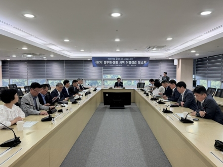 천안시, 반부패·청렴 시책 이행상황 점검
