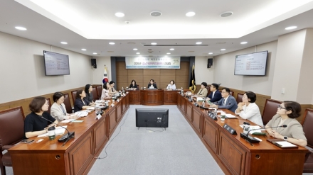 천안시의회 복지문화위원회, 충남가정위탁지원센터와 간담회 개최