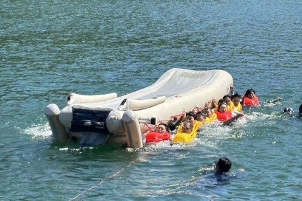 에어로케이항공, 충주호서 군·소방과 비상착수 합동훈련