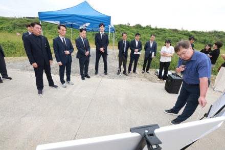 충북도의회 행안위, 오송 궁평2지하차도 전격 점검